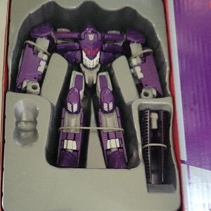 Hasbro Nike transformers calvin johnson promotional figure